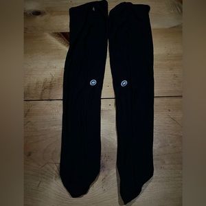 Assos ASSOSOIRES Spring/Fall Leg Warmers - Black - II